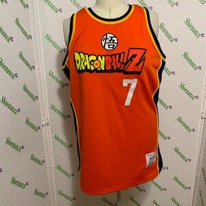 Headgear Classics Basketball Jersey Dragon Ball Z Universe 7 Anime Mens 3XL